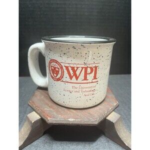 MWARE Worcester Polytechnic Institute Fire Safety Studies 25th Anniversary Mug